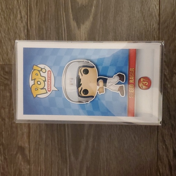 Speed Racer CHASE Funko Pop #737 - New - Picture 5 of 5